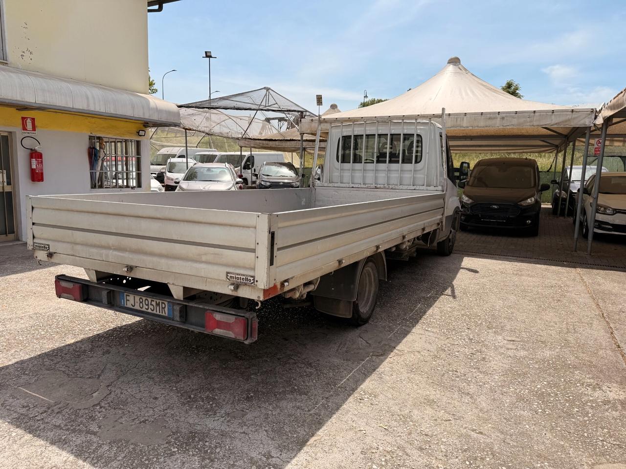 Iveco daily 35C15 (3.0) Cassone fisso IVA COMPRESA