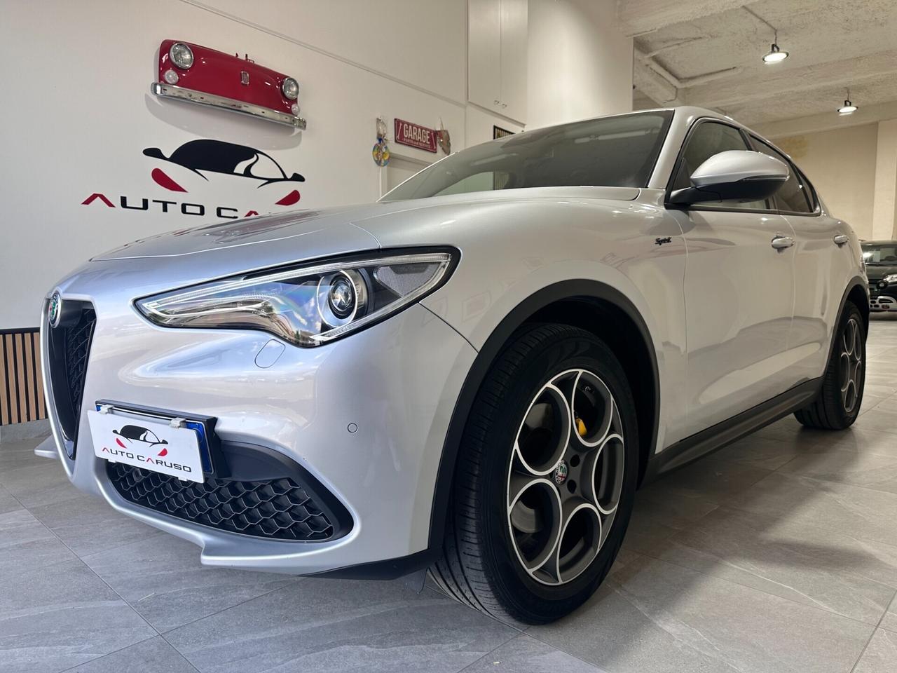Alfa Romeo Stelvio 2.2 Turbodiesel 190 CV Q4 Sprint - DA VETRINA!!!!