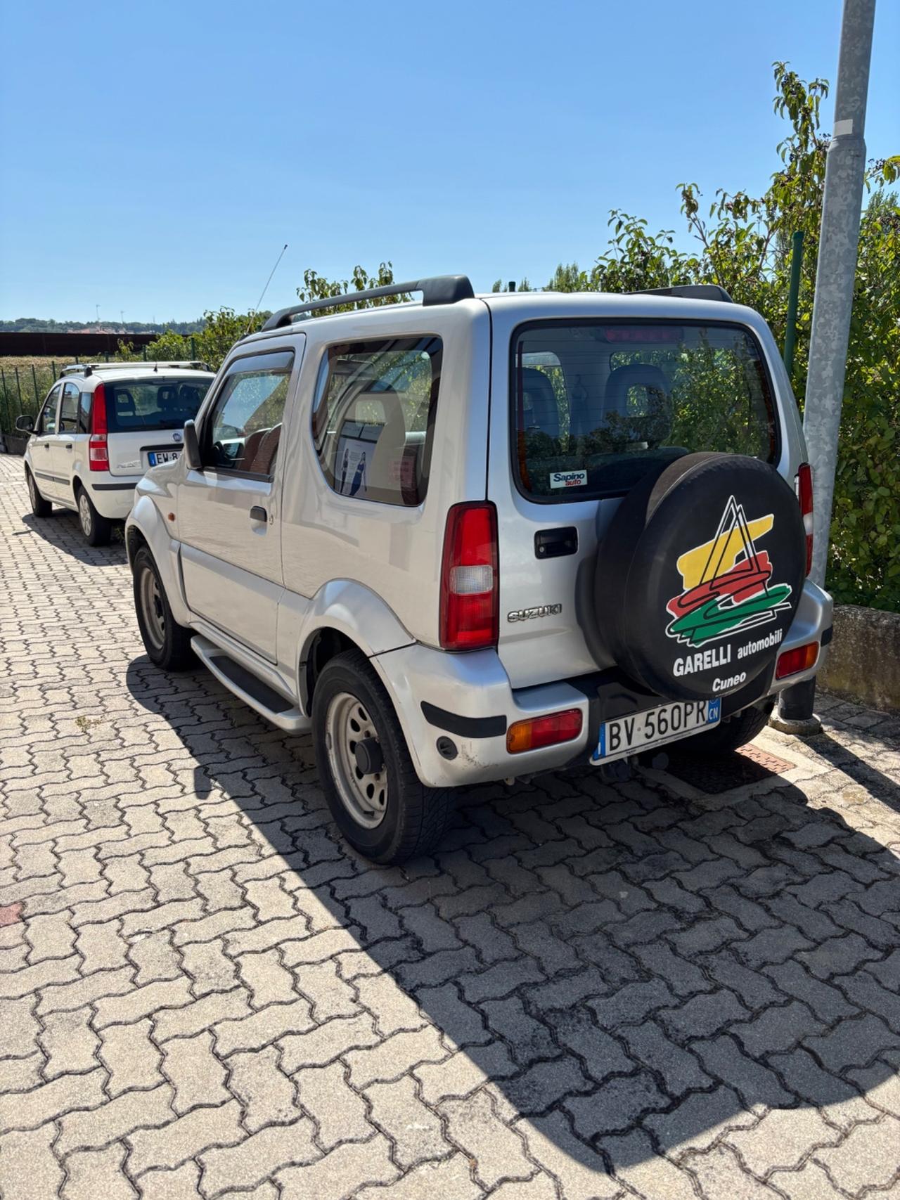 Suzuki Jimny 1.3i 16V cat 4WD JLX
