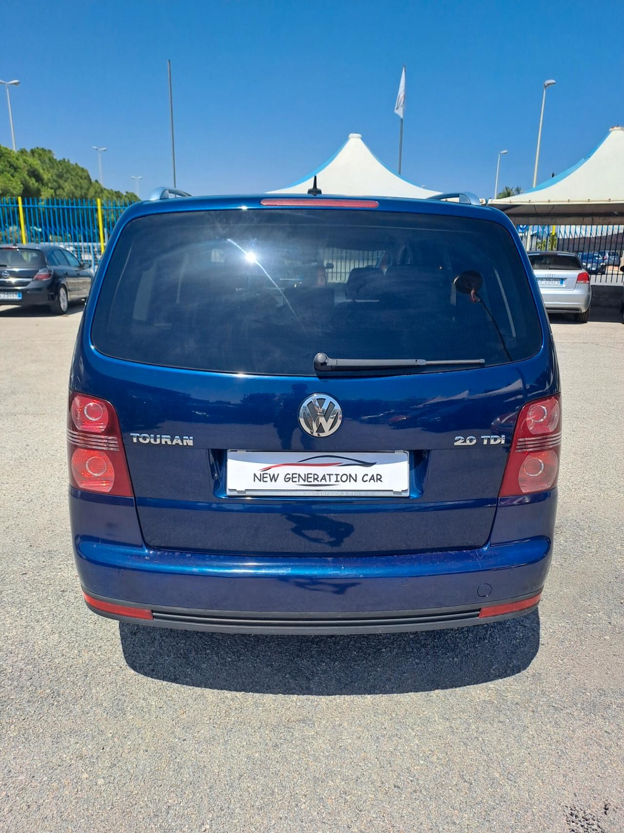 Volkswagen Touran 2.0 TDI DPF Highline