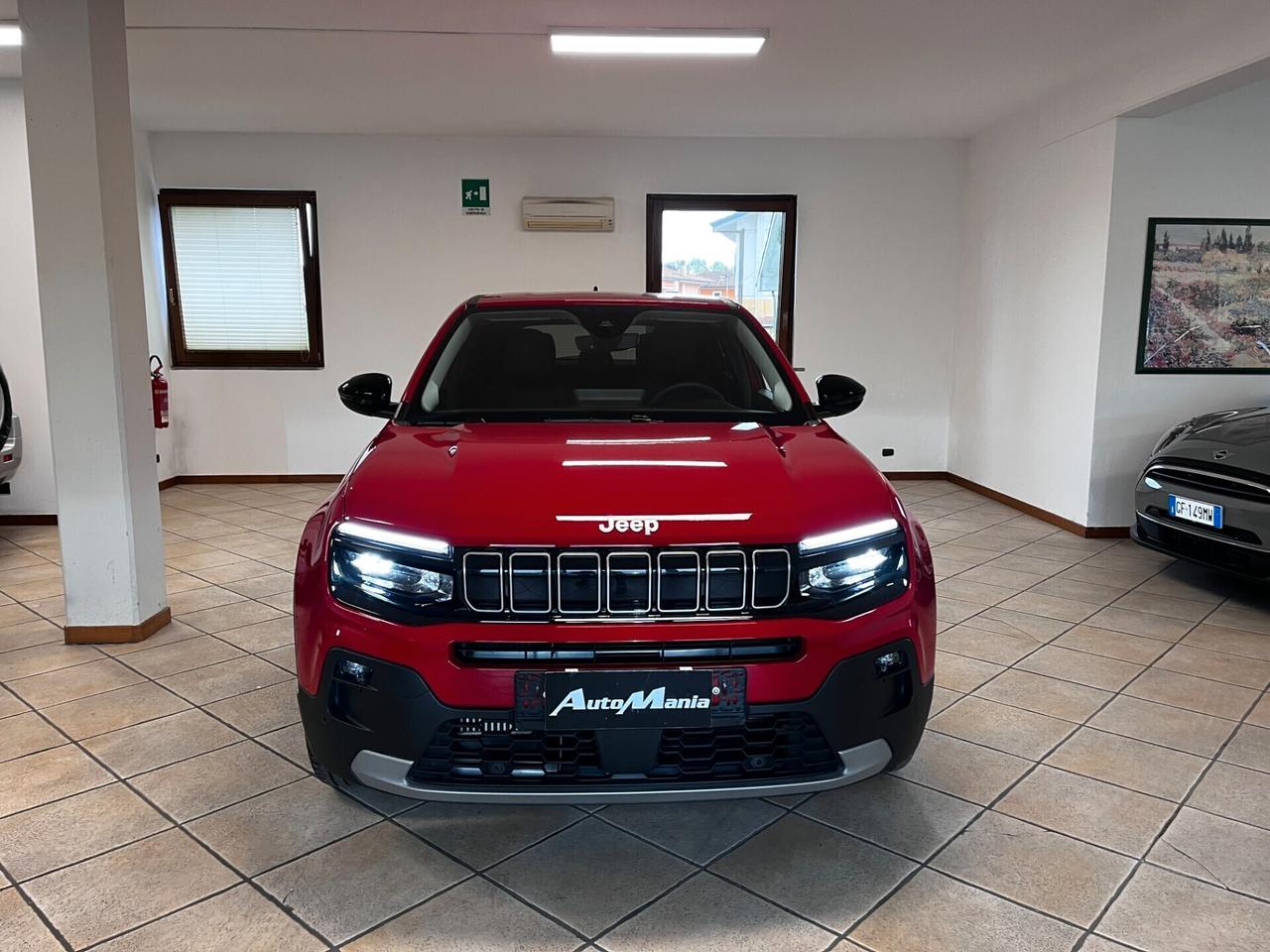 Jeep Avenger 1.2 Turbo 110 CV MHEV Summit FULL