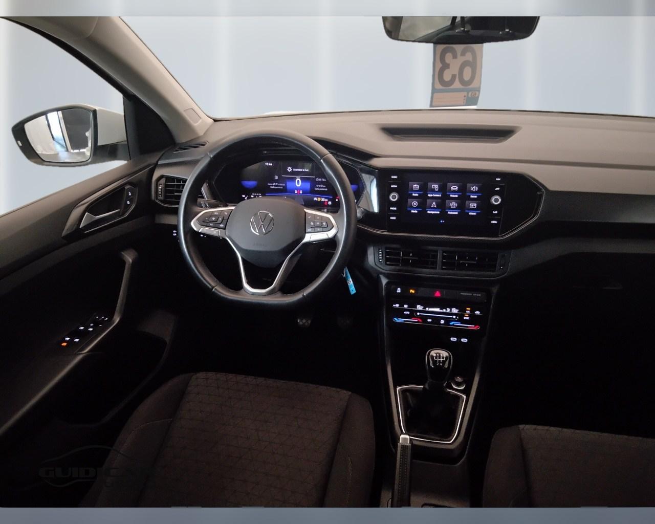 VOLKSWAGEN T-Cross 2019 - T-Cross 1.0 tsi Sport 95cv