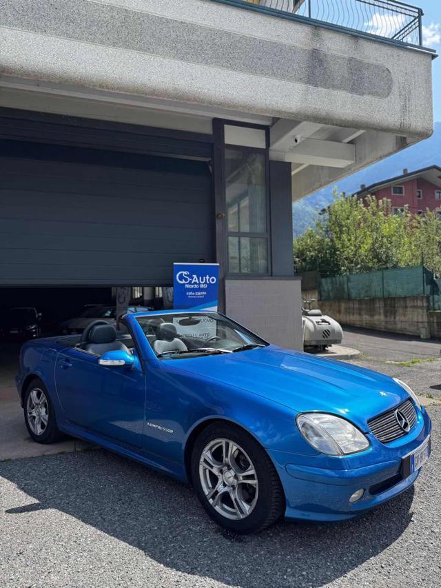 MERCEDES-BENZ SLK 200 cat Kompressor Evo