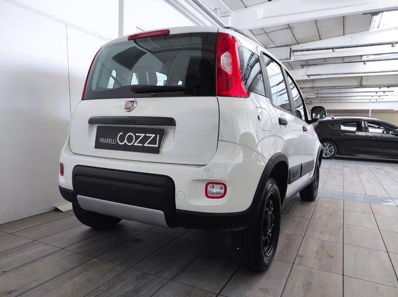 FIAT Panda 3ª serie - Panda 0.9 TwinAir Turbo 85cv Wild 4x4