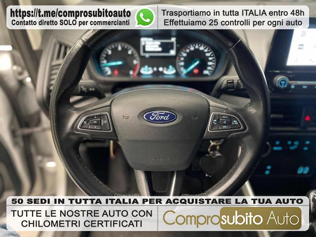 FORD EcoSport 1.5 TDCi 95 CV Plus