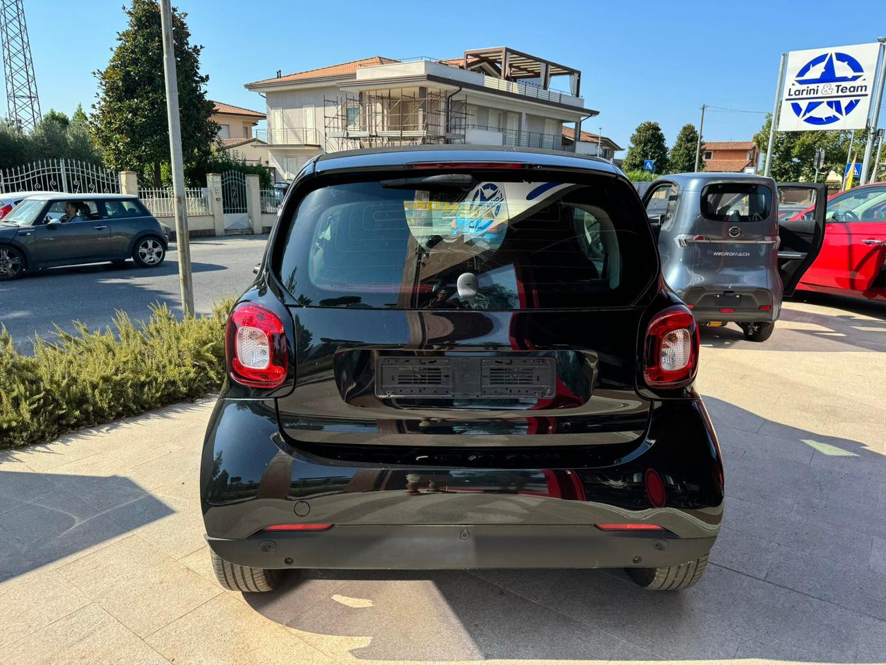 Smart ForTwo EQ Passion