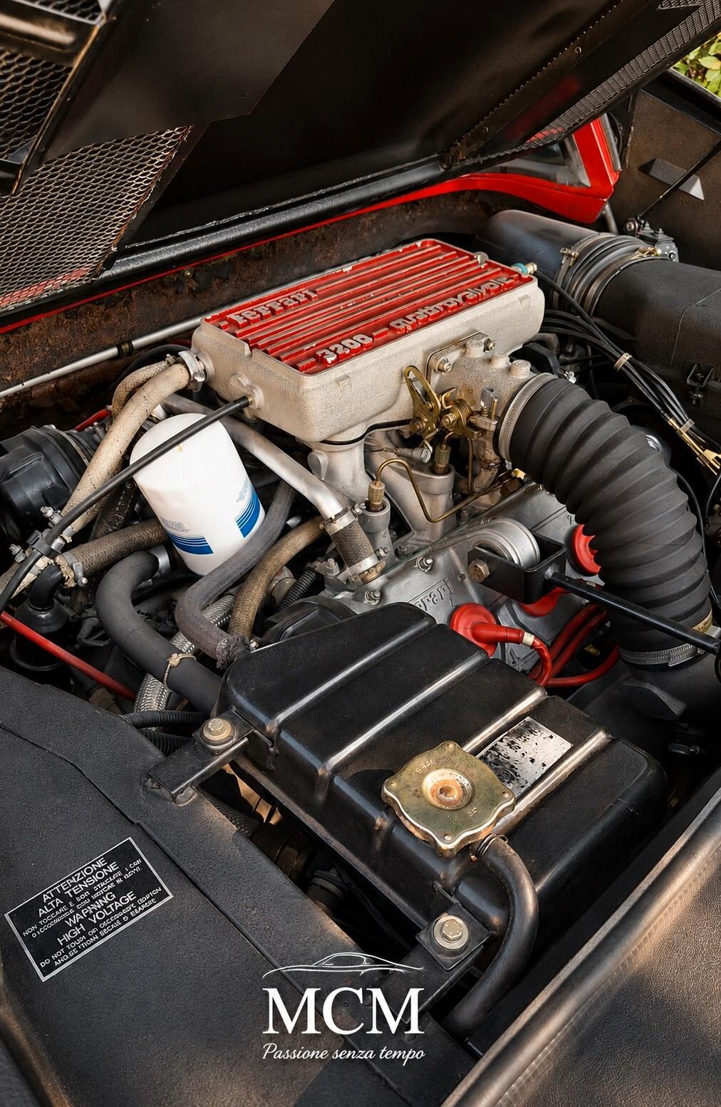 Ferrari 328 GTS - 65.000km - Italiana - Book Service -Tools Kit