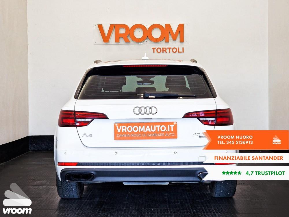 AUDI A4 5ª serie A4 Avant 40 TDI quattro S tro...