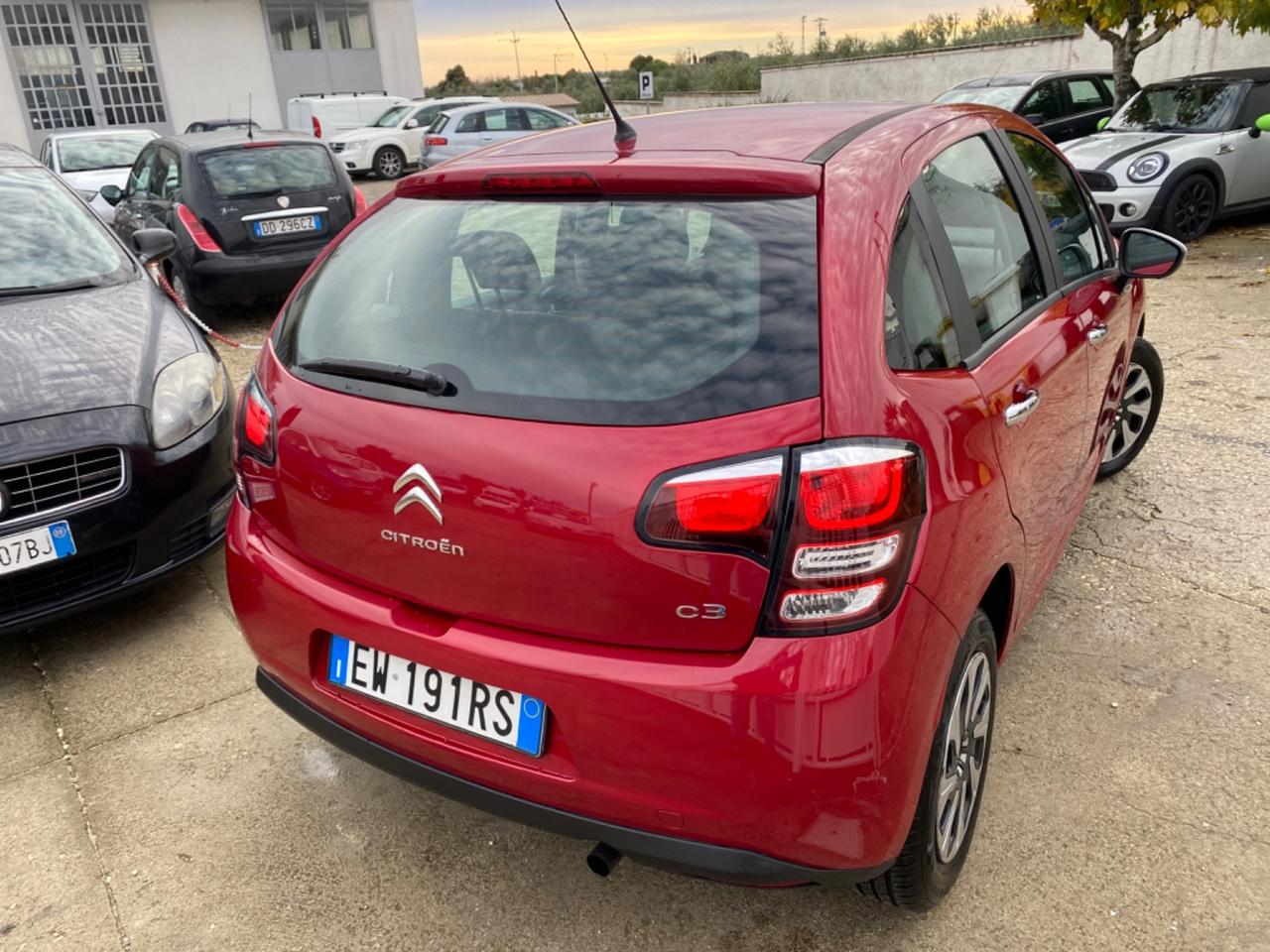 Citroen C3 PureTech 68 Exclusive UNICO PROPIETARIO NEOPATENTATI