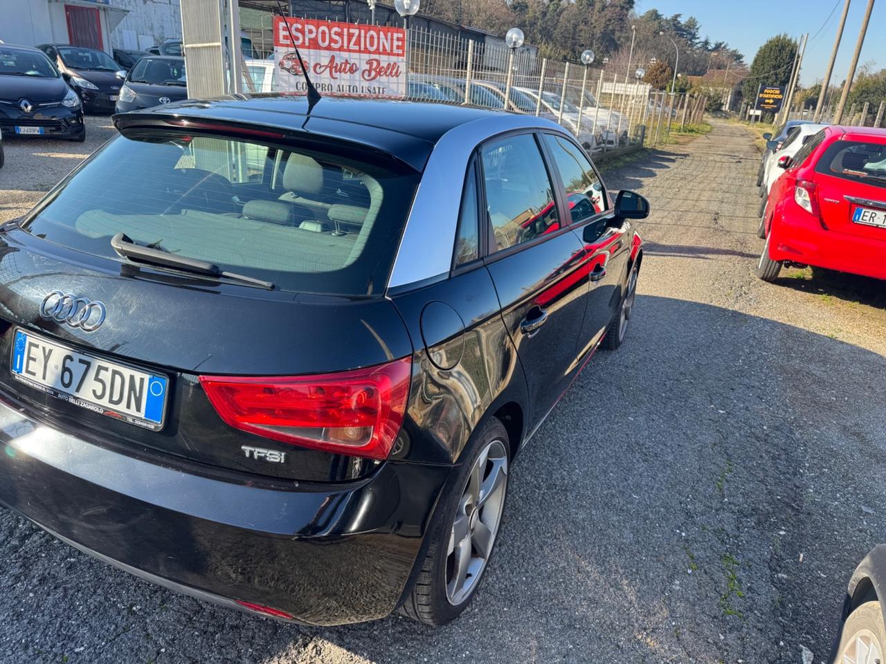 Audi A1 1.2 TFSI S line edition plus NEOPATENTATI