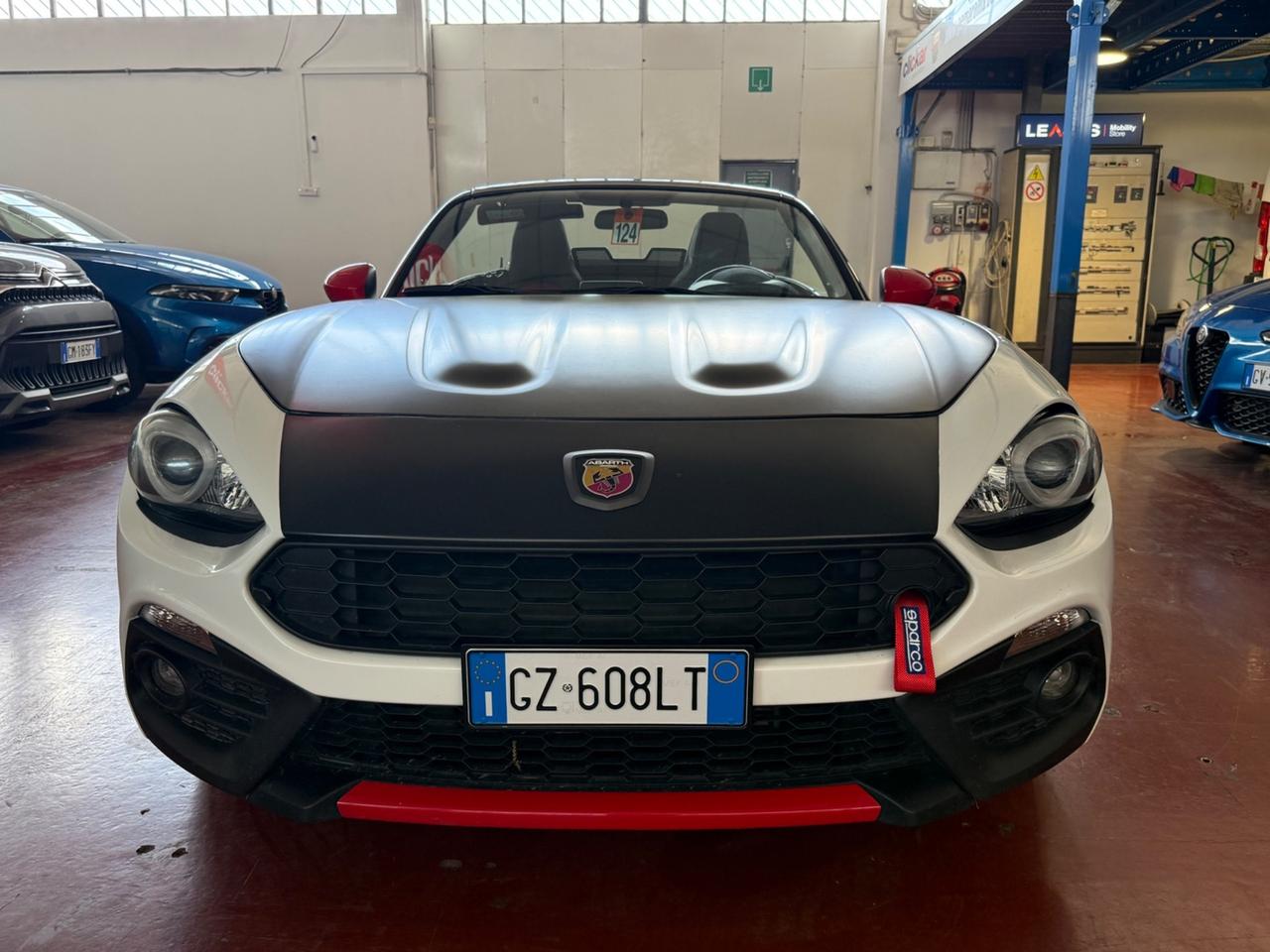 Abarth 124 Spider 1.4 Turbo MultiAir AT 170 CV Prezzo senza vincoli