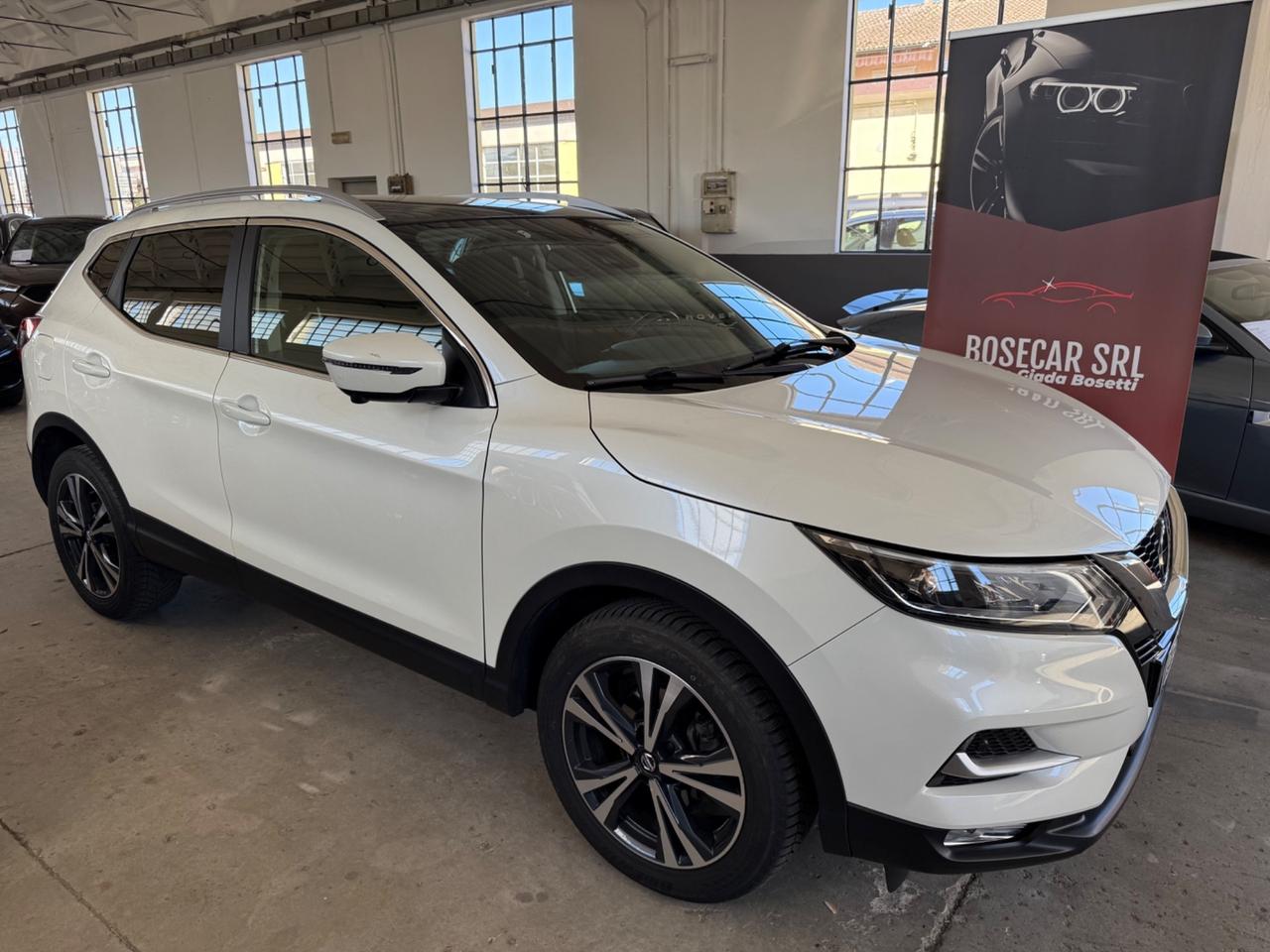 Nissan Qashqai 1.3 DIG-T 160 CV N-Connecta