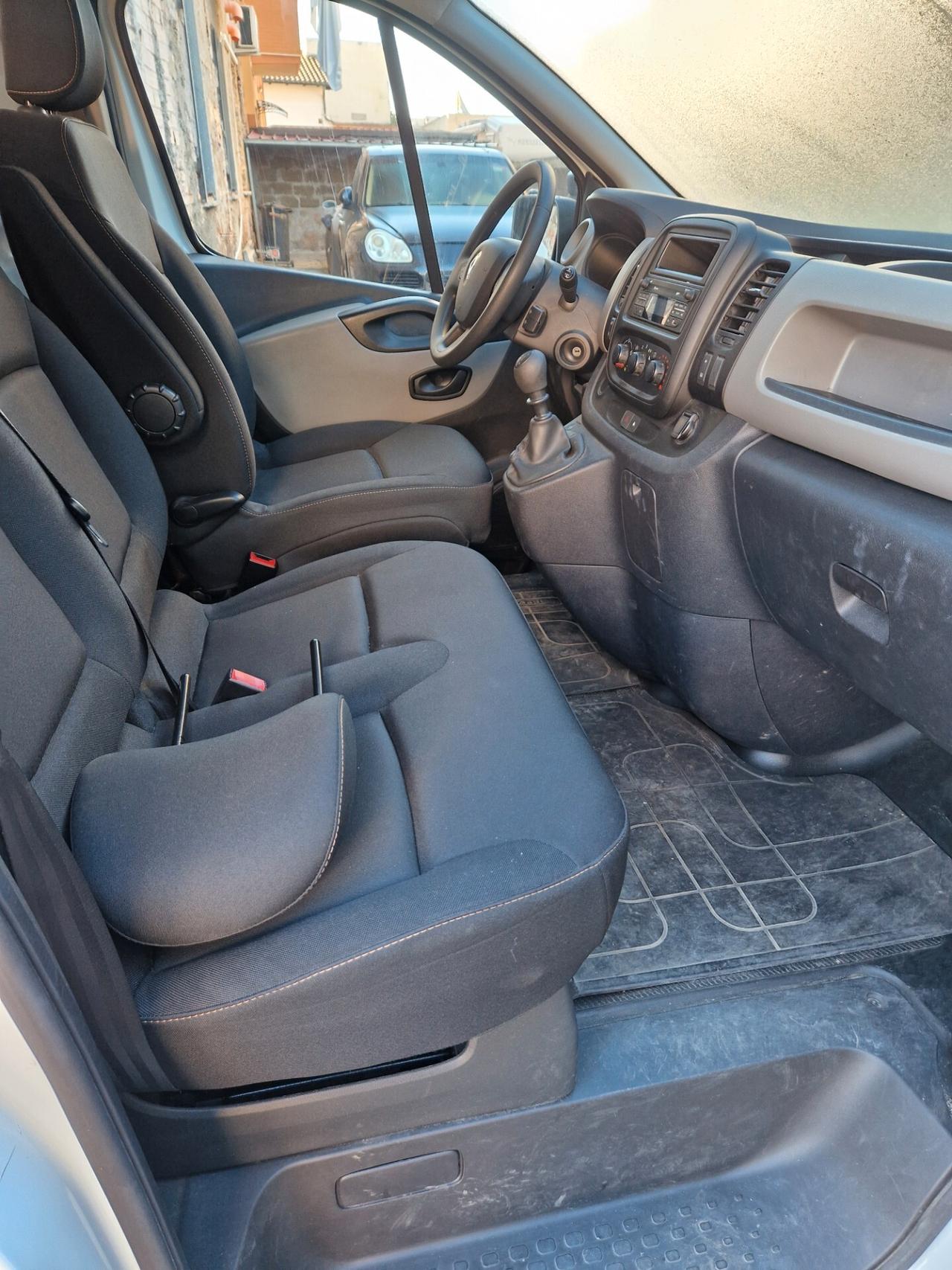 Renault Trafic T29 1.6 dCi 145CV S&S PC-TN-DC Furgone Ice