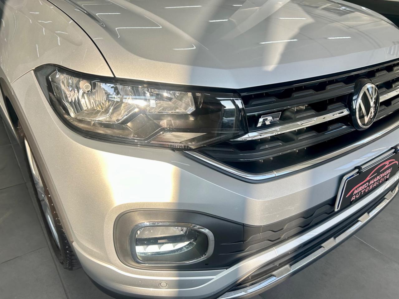 Volkswagen T-Cross 110 CV R LINE FINANZIABILE