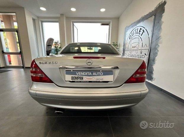 Mercedes Classe SLK 200 k Special Edition