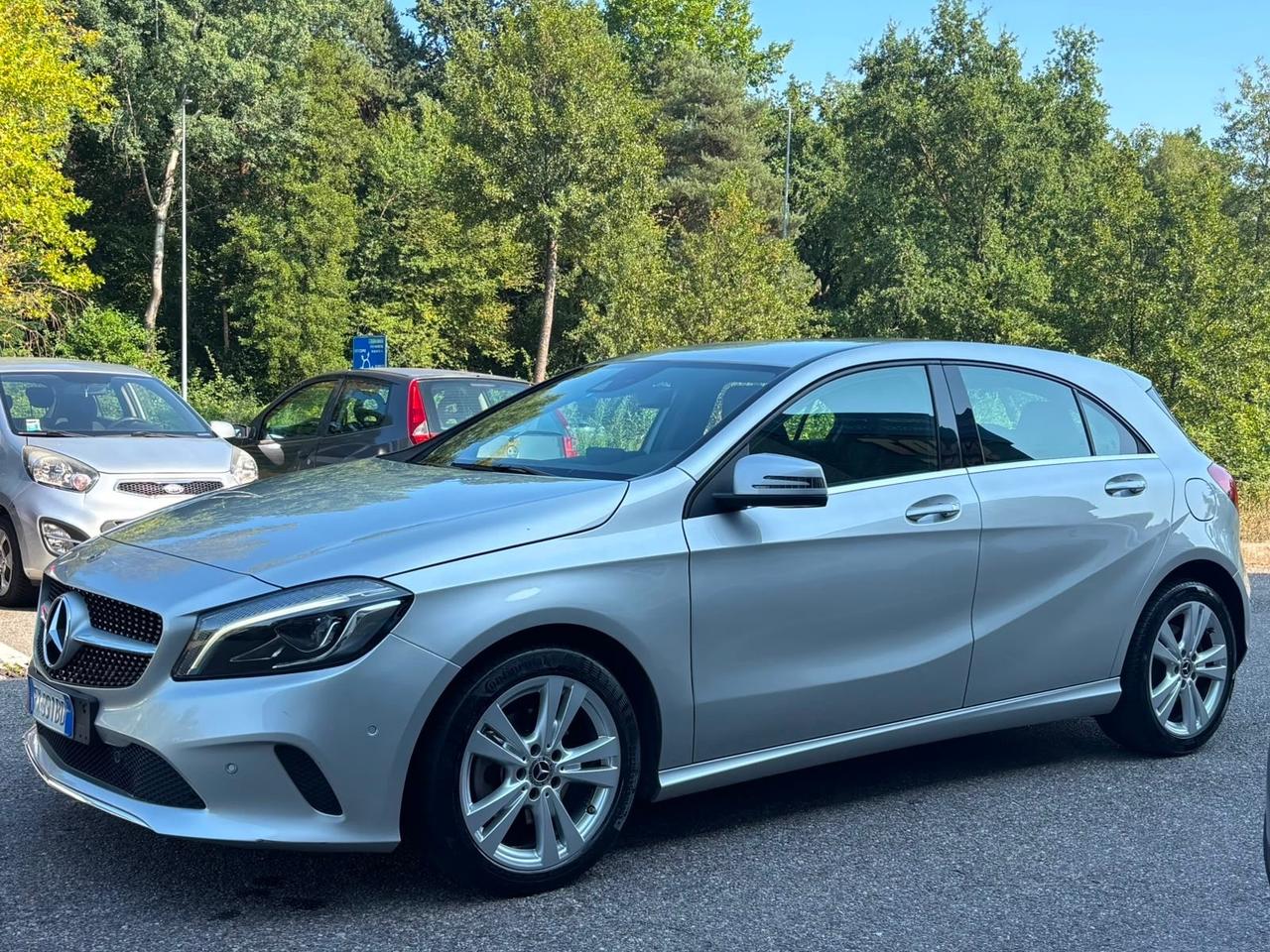 Mercedes-benz A 220 d Automatic 4Matic Sport