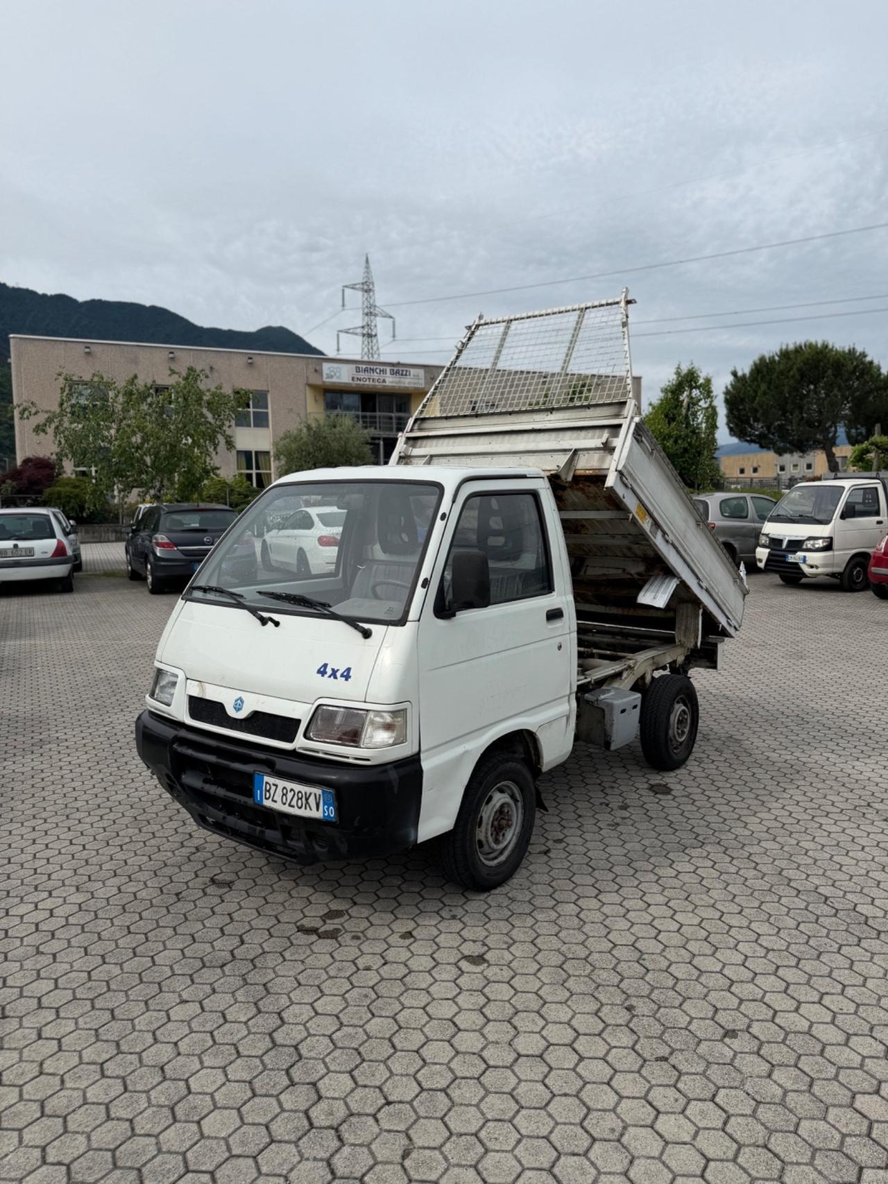 Piaggio Porter 1.3i 16V cat 4x4 Max.Tipper lungo