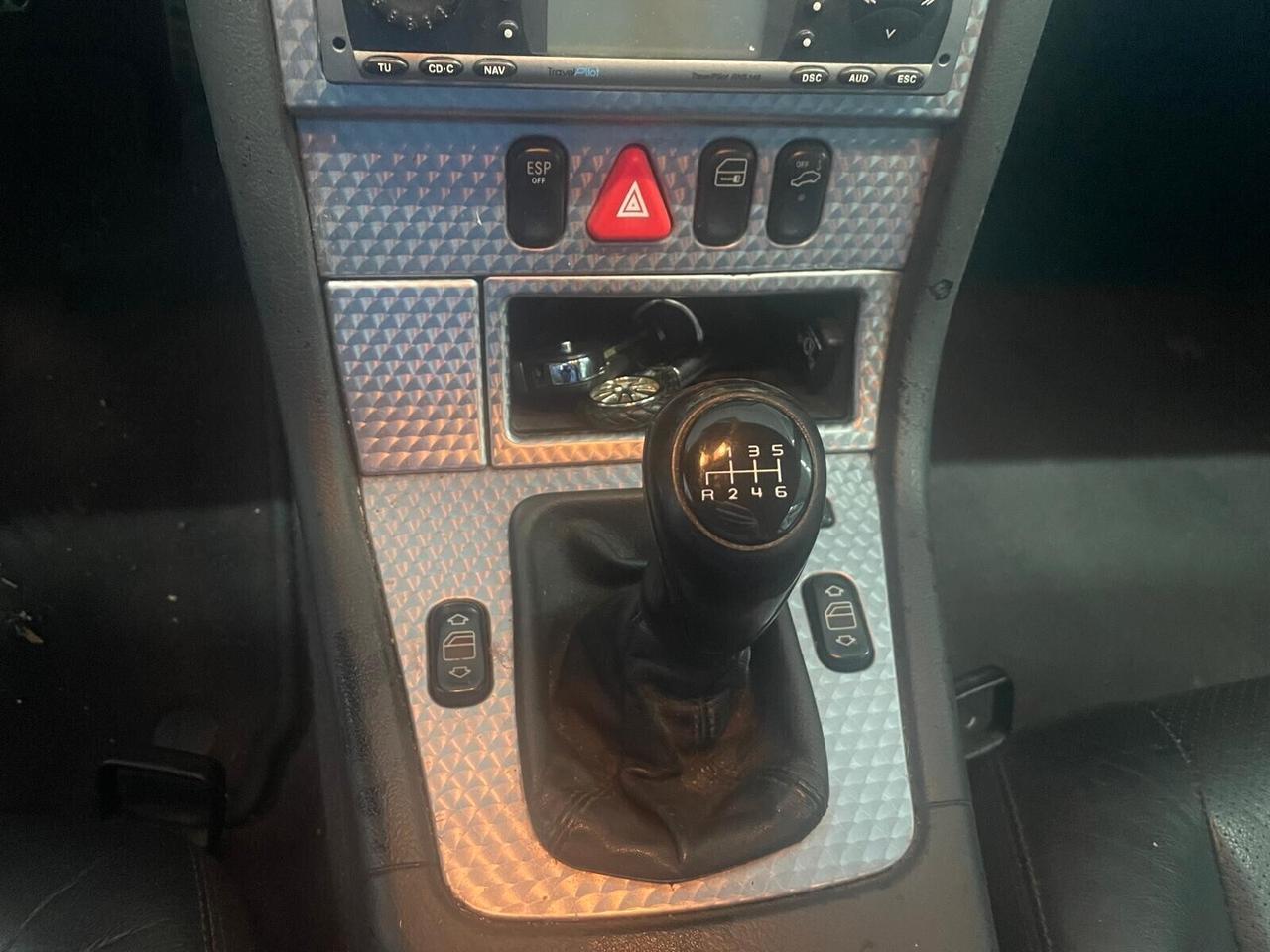 Mercedes-benz SLK 200 GPL iscritta ASI