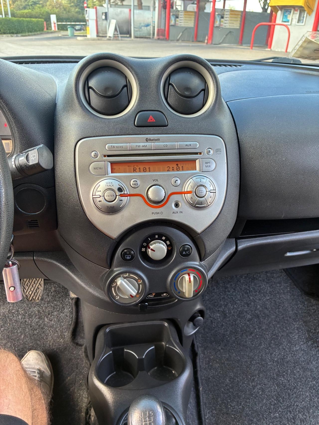 Nissan Micra 1.2 12V 5 porte full optional unica proprietaria