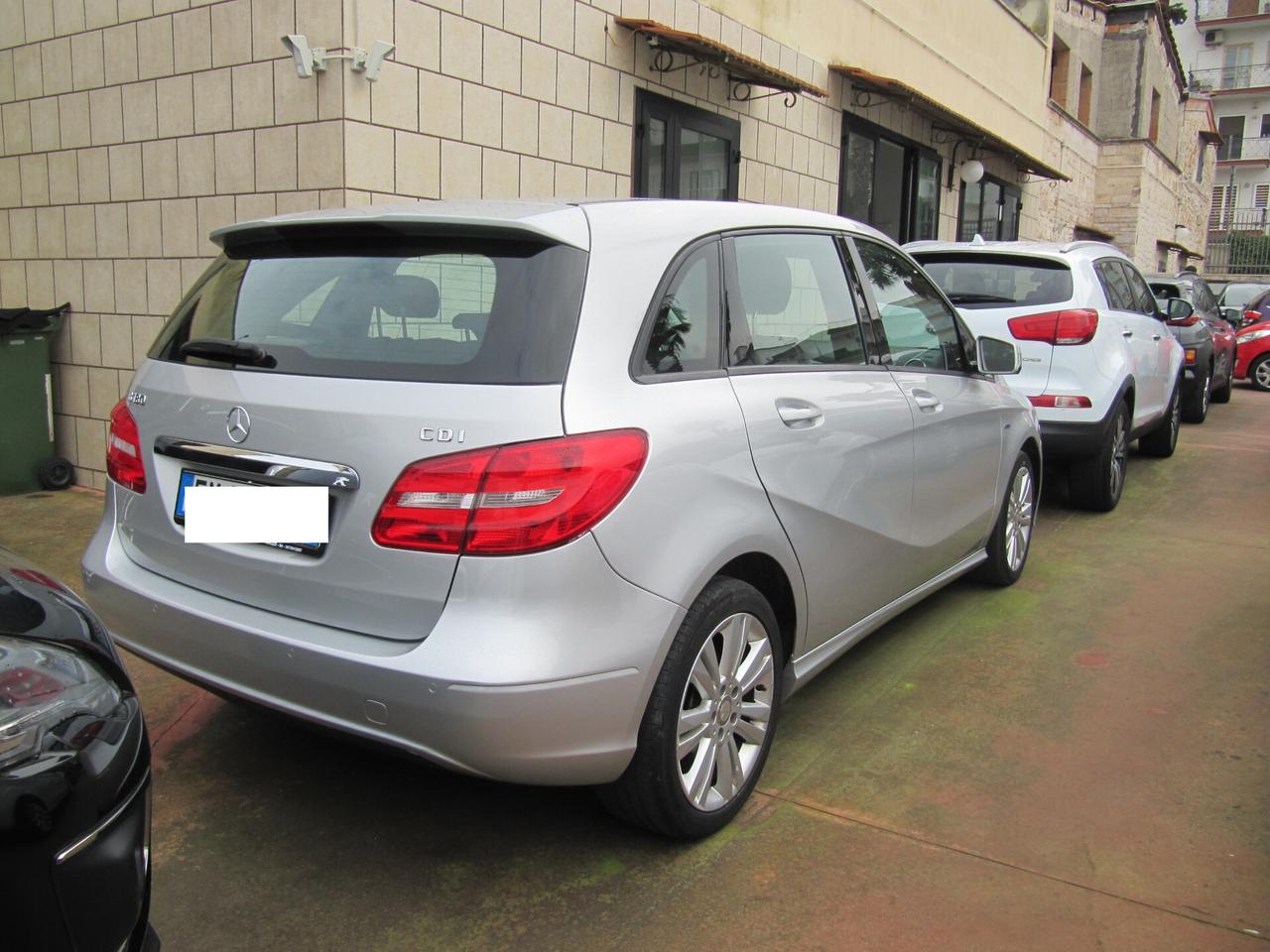 Mercedes B 180 CDI BlueEFFICIENCY Executive - AUTOMATICO