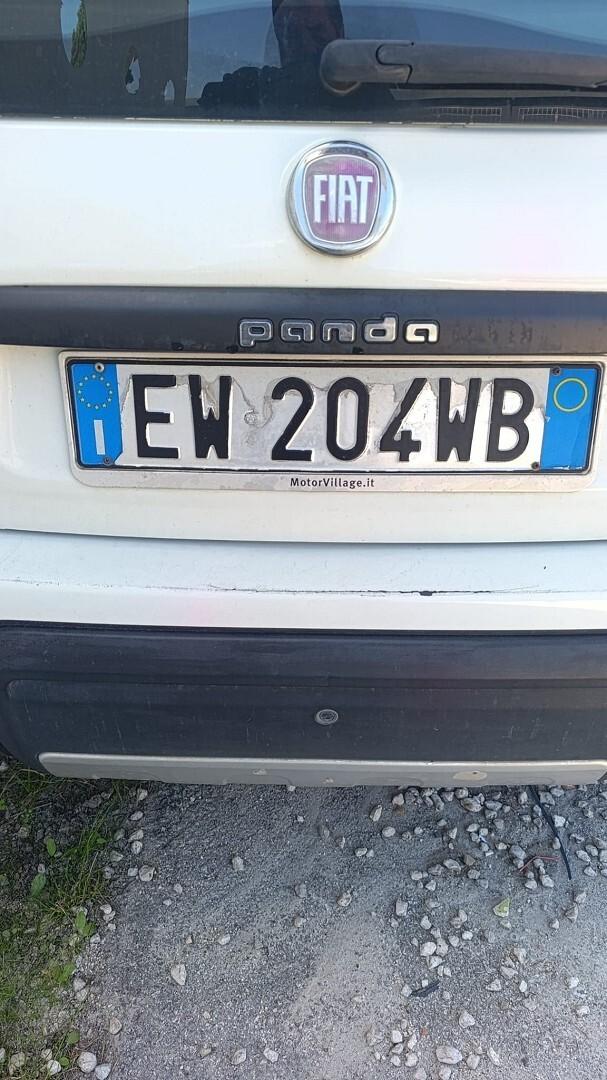 FIAT PANDA 1.3MJT 4X4