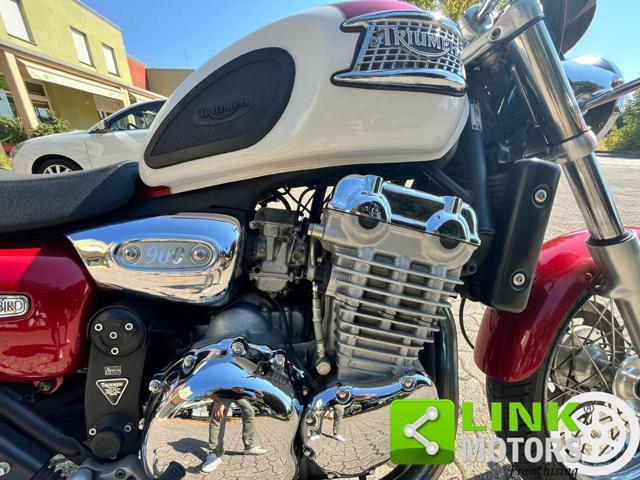 TRIUMPH Thunderbird 900 1- TARGA ORO e UNICO PROPRIETARIO