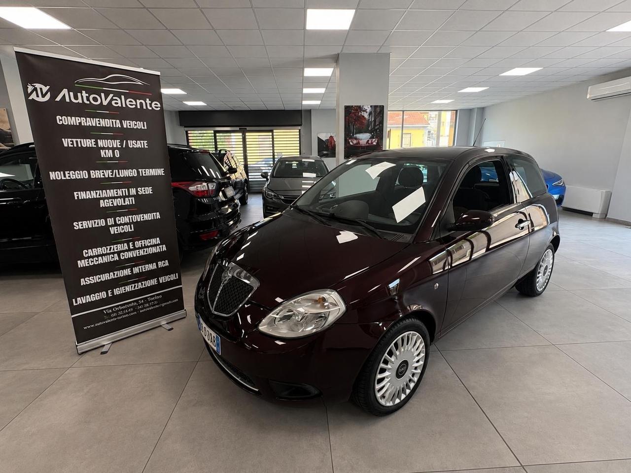 Lancia Ypsilon 1.2 benzina 60cv 2008 km 125000