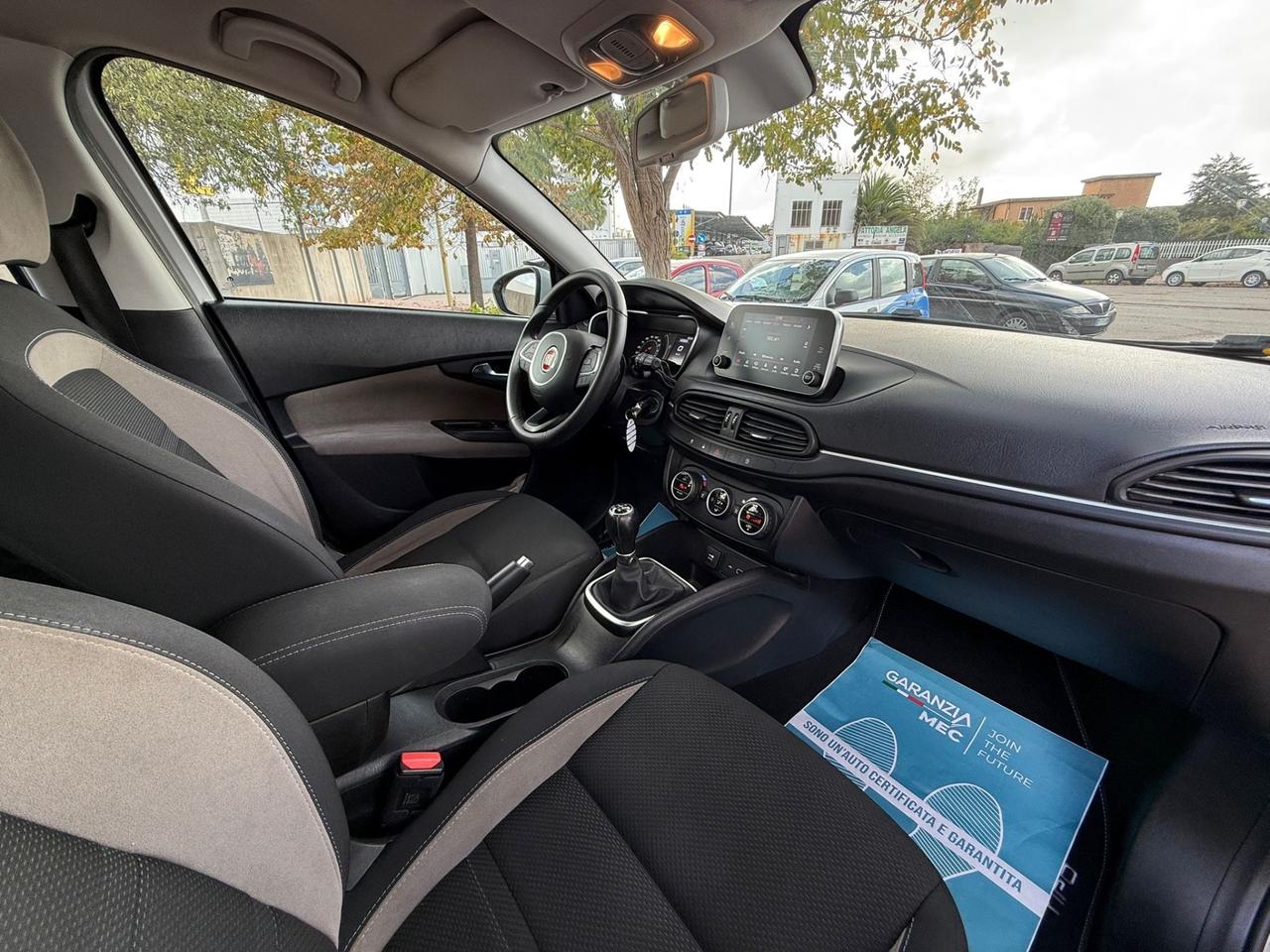 Fiat Tipo 1.3 Mjt 5 porte LOUNGE