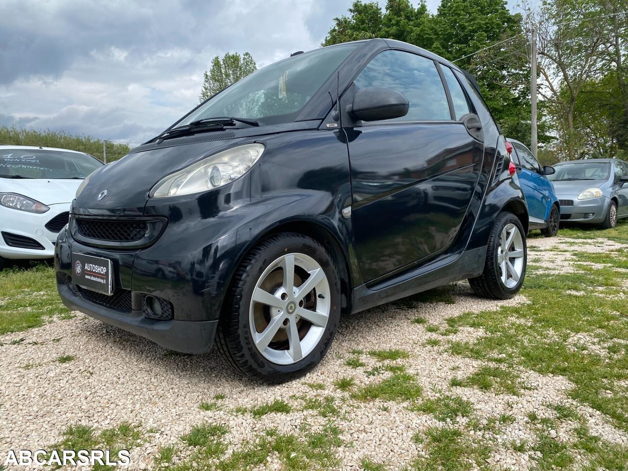 SMART - Fortwo Cabrio - 1000 52 kW cabrio pulse -