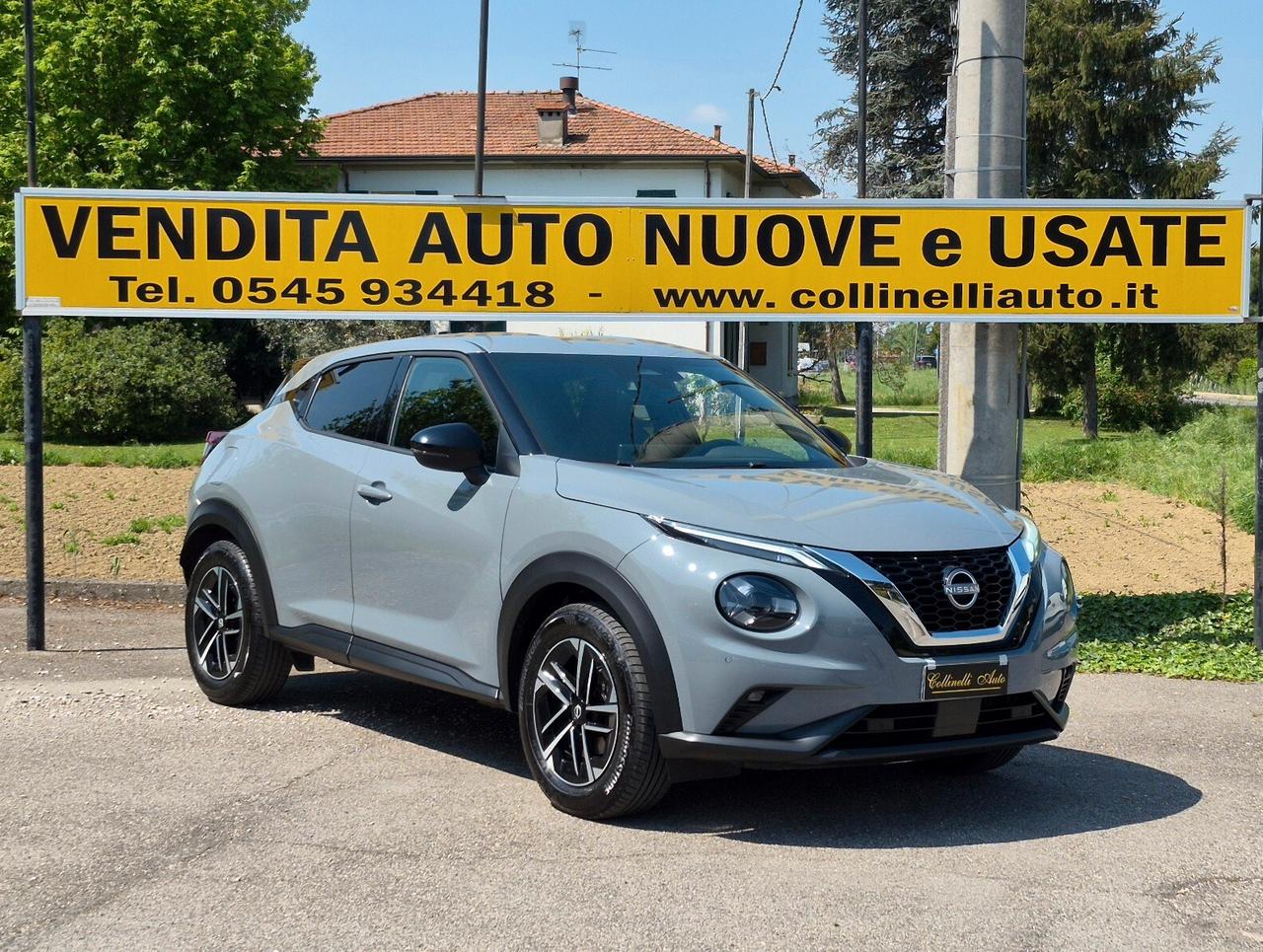 Nissan Juke 1.0 DIG-T 114 CV N-Connecta Automatica