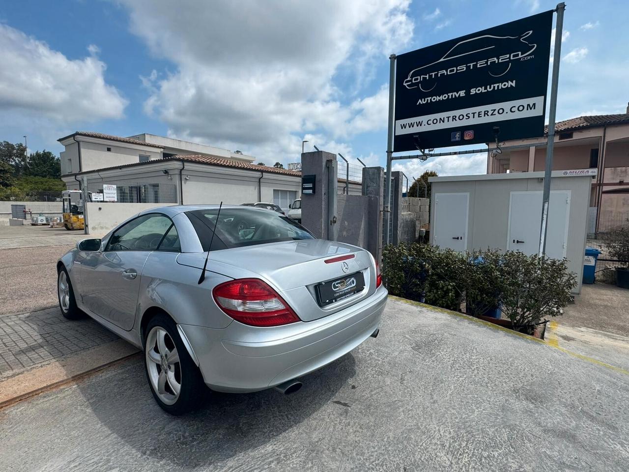 Mercedes-benz SLK 200 Kompressor