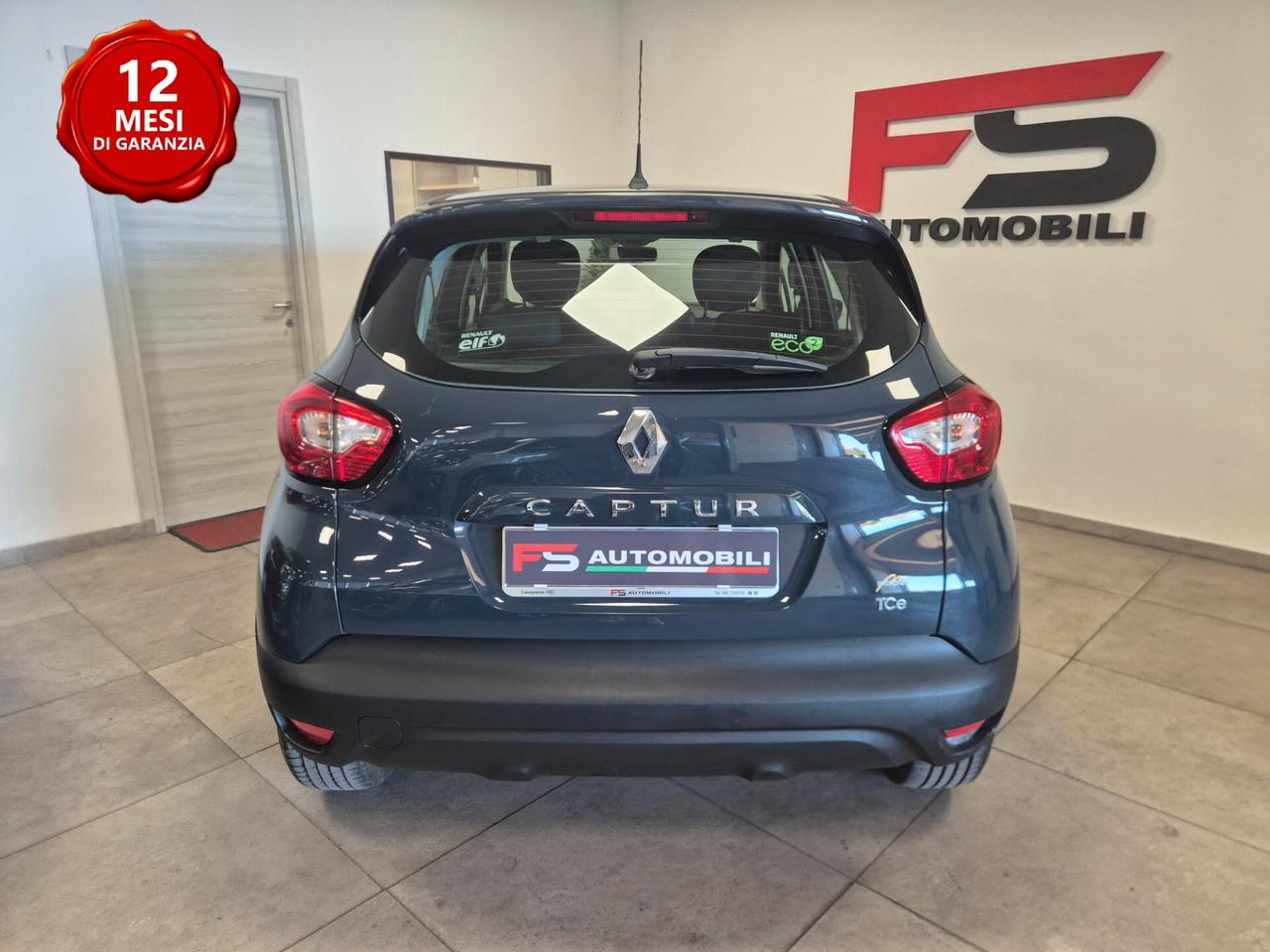 Renault Captur TCe 12V 90 CV Start&Stop Energy Life