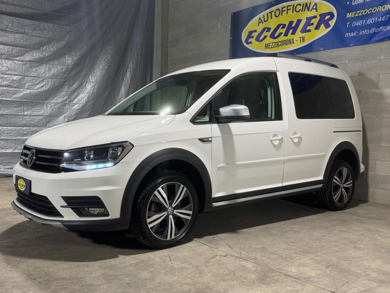 VW CADDY ALLTRACK 2.0 TDI 122 CV 4MOTION MANUALE