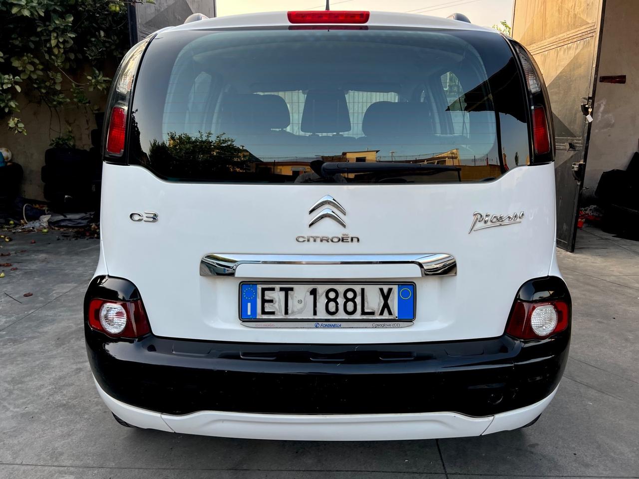 Citroen C3 Picasso 1.6 HDi 90 Exclusive