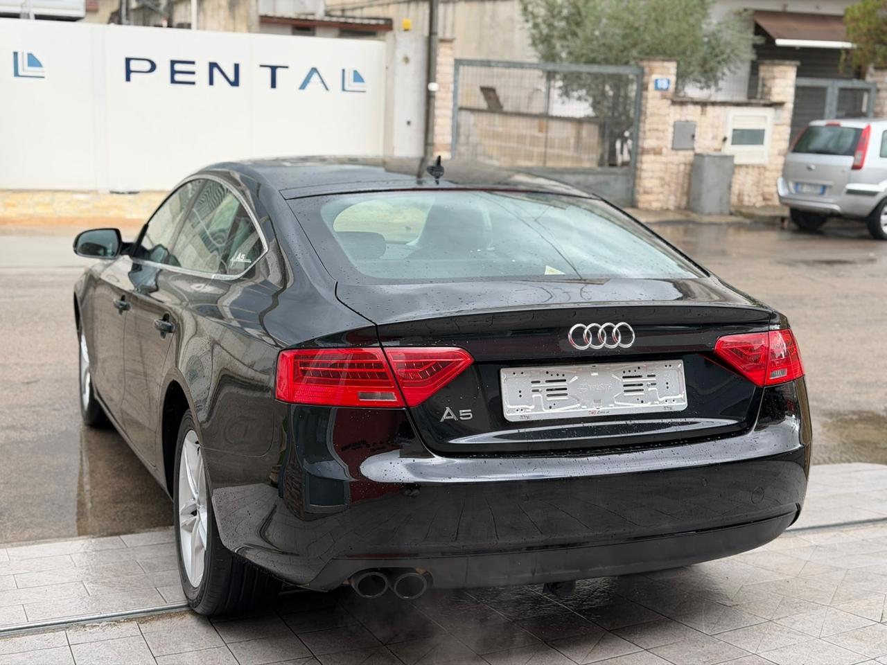 Audi A5 SPB 2.0 TDI 177 CV-2013 LED/NAVI/ PELLE