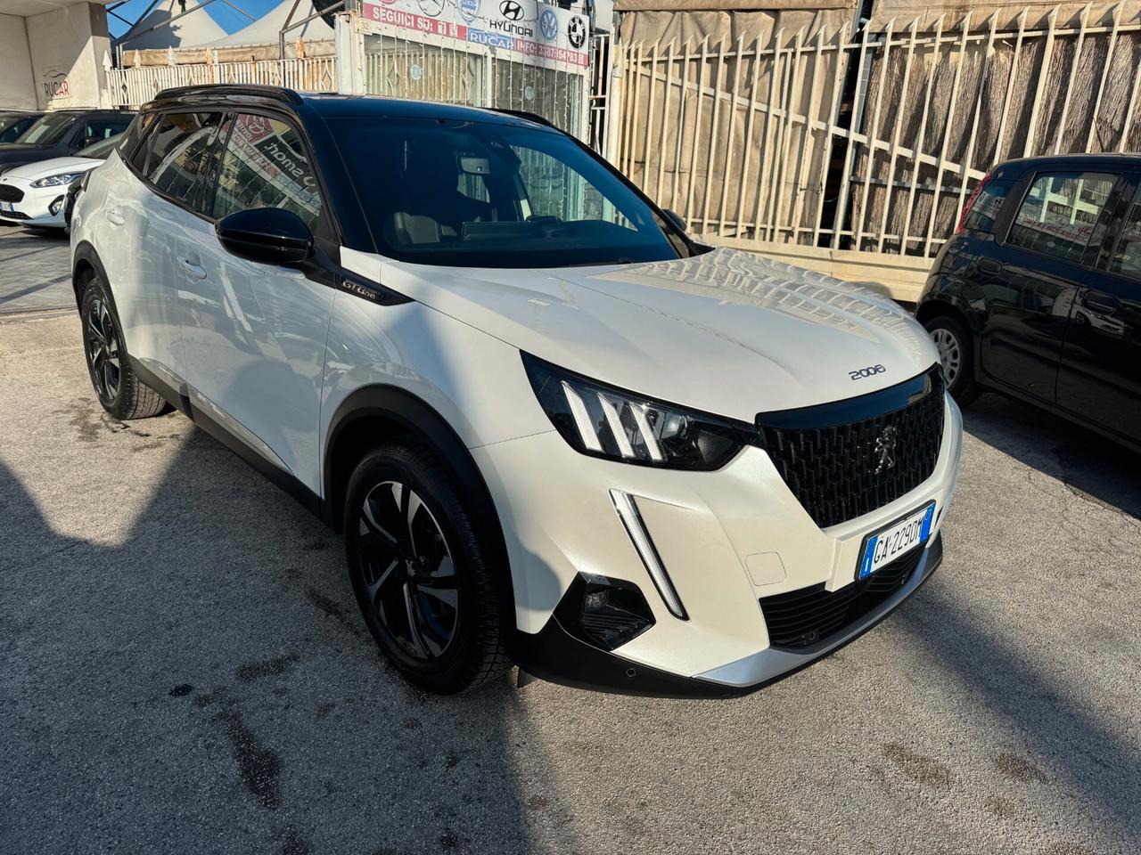 99000km Peugeot 2008 BlueHDi 130 EAT8 GT Line 2020