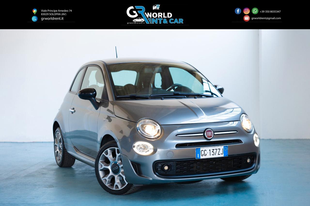 Fiat 500 1.0 Hybrid Sport 2021 IVA ESPOSTA