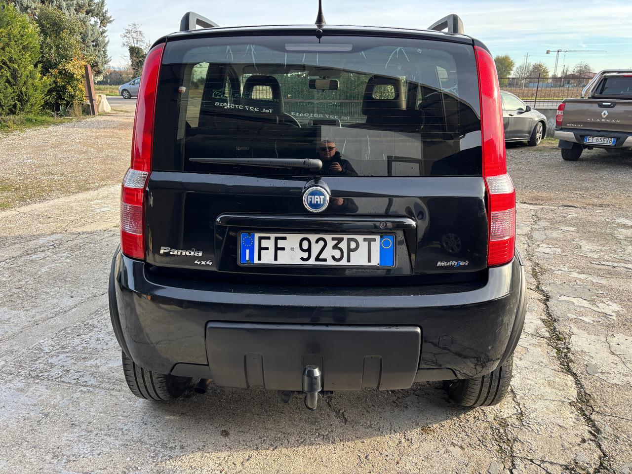 Fiat Panda 1.3 MJT 51KW 69VV 16V 4x4 Glam