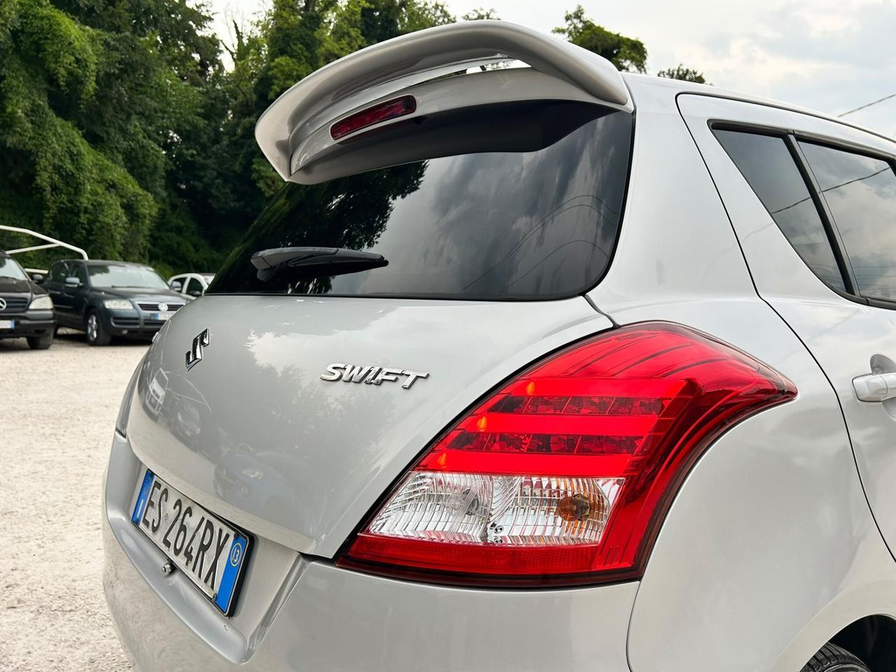 SUZUKI SWIFT 1.2 90CV GPL GL SPORT OK NEOPATENTATI