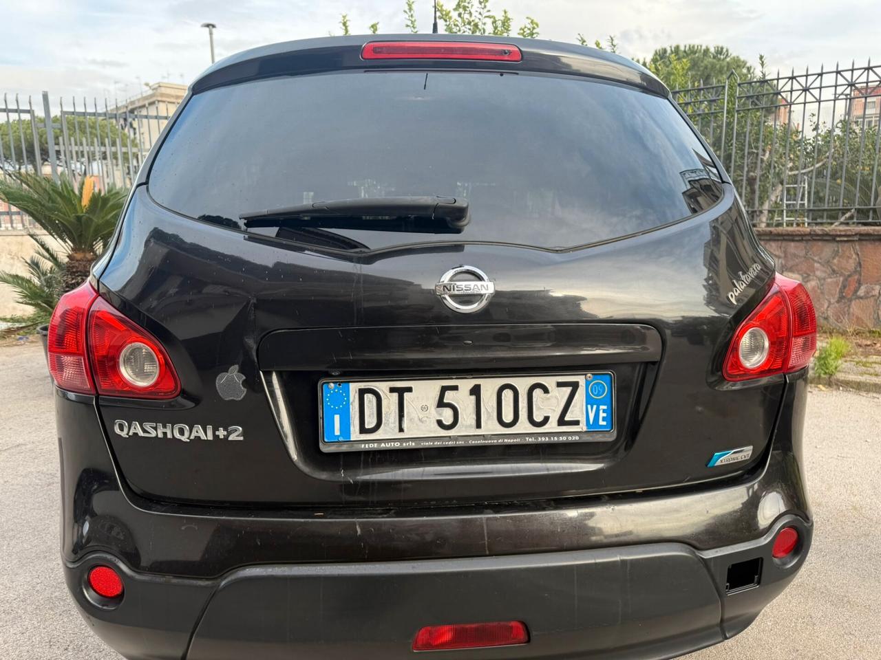 Nissan Qashqai QASHQAI+2 2.0 16V 4WD TEKNA