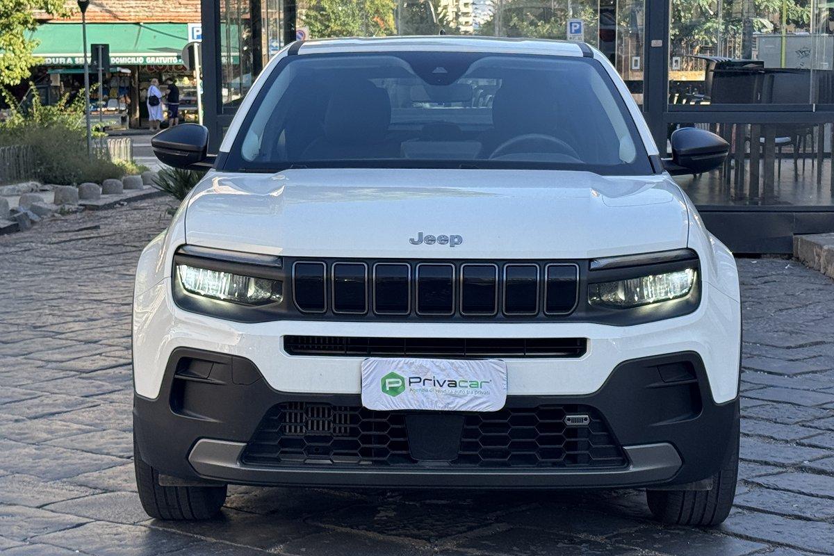JEEP Avenger 1.2 Turbo 100 CV Longitude