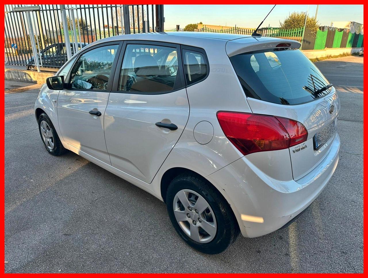 Kia Venga 1.4 CRDi con 109mila km