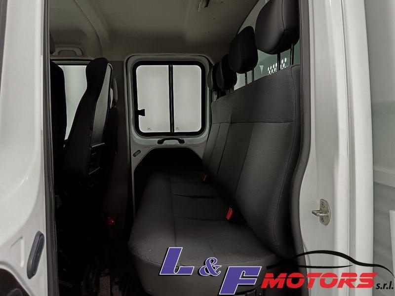 Renault Master III DOPPIA CABINA 7 POSTI RIBALTABILE