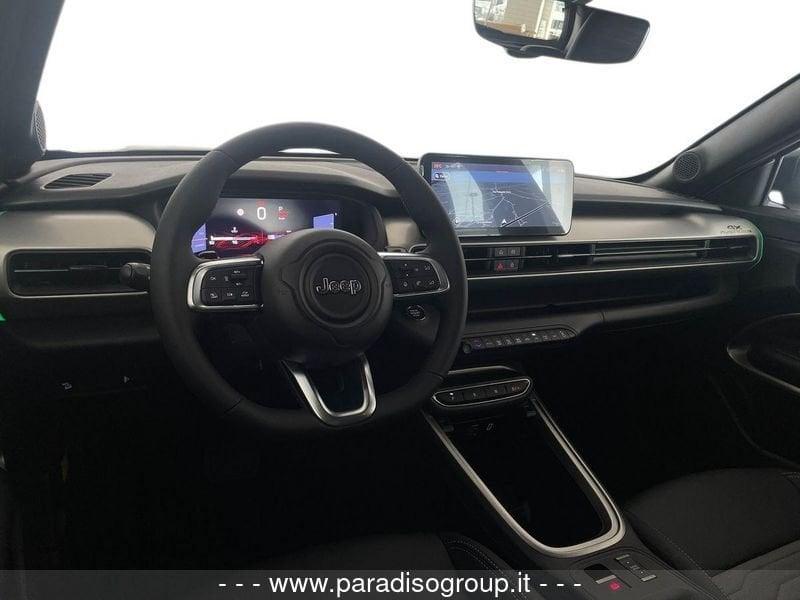 Jeep Avenger ICE 4xe 619 Overland 1.2 145cv 4xe Mhev
