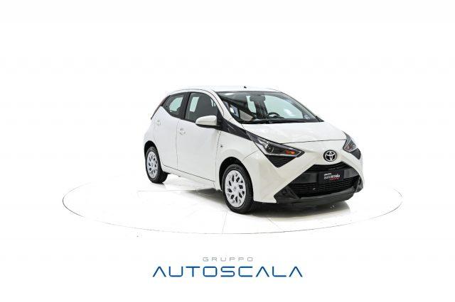 TOYOTA Aygo 1.0 VVT-i 72cv 5 porte X-Play