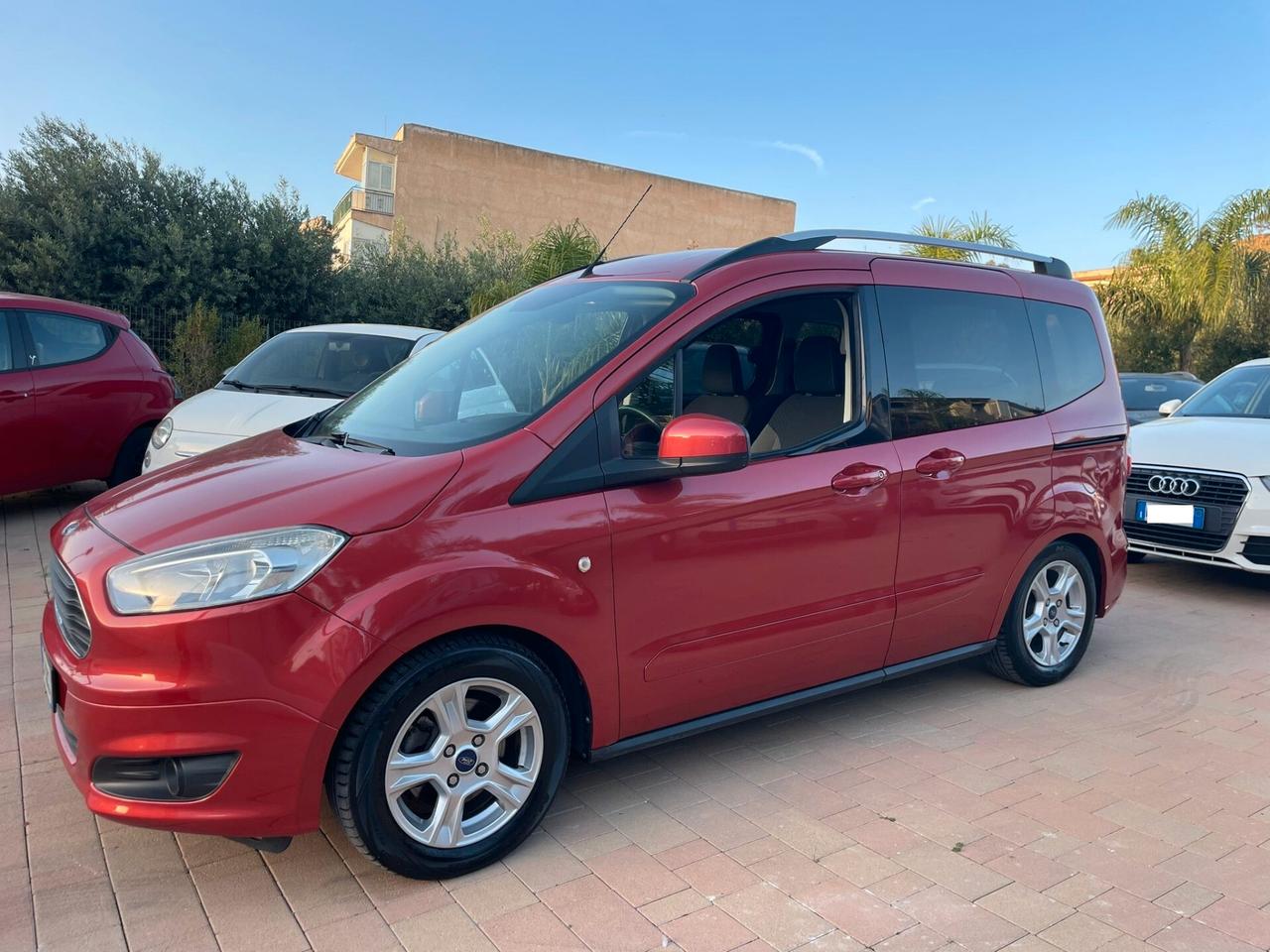 Ford Tourneo 5P"Finanziabile Senza Busta Paga"