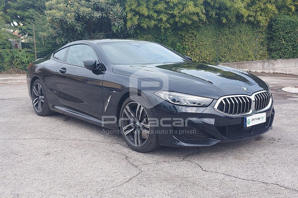 BMW 840d xDrive Coupé
