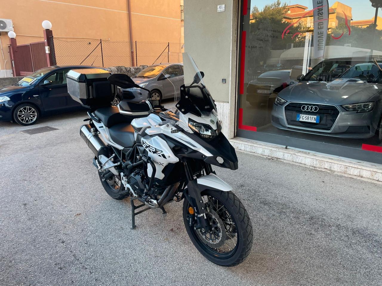 Benelli TRK 502