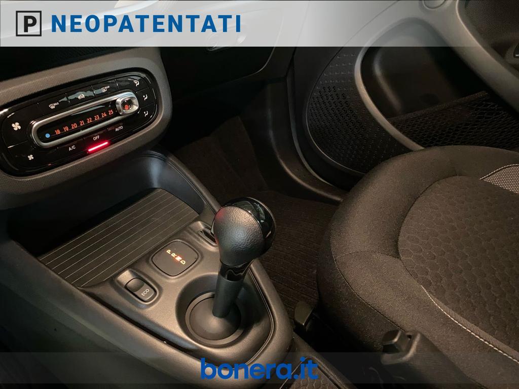 Smart forfour 22kW EQ Passion