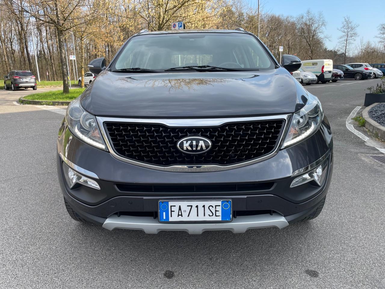 Kia Sportage 2.0 CRDI VGT AWD Feel Rebel